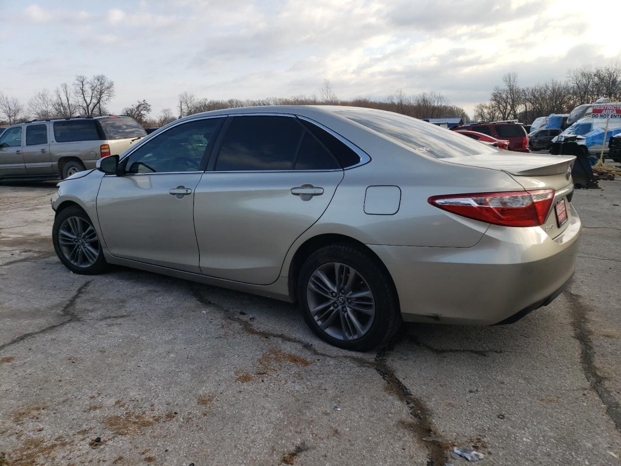 Lot #2519751205 2017 TOYOTA CAMRY LE