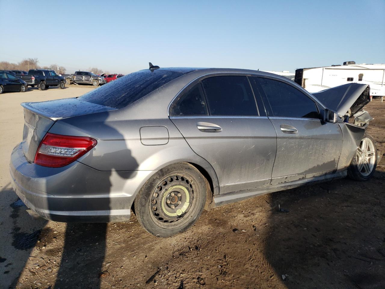 WDDGF5GB7BR153643 2011 Mercedes-Benz C 350