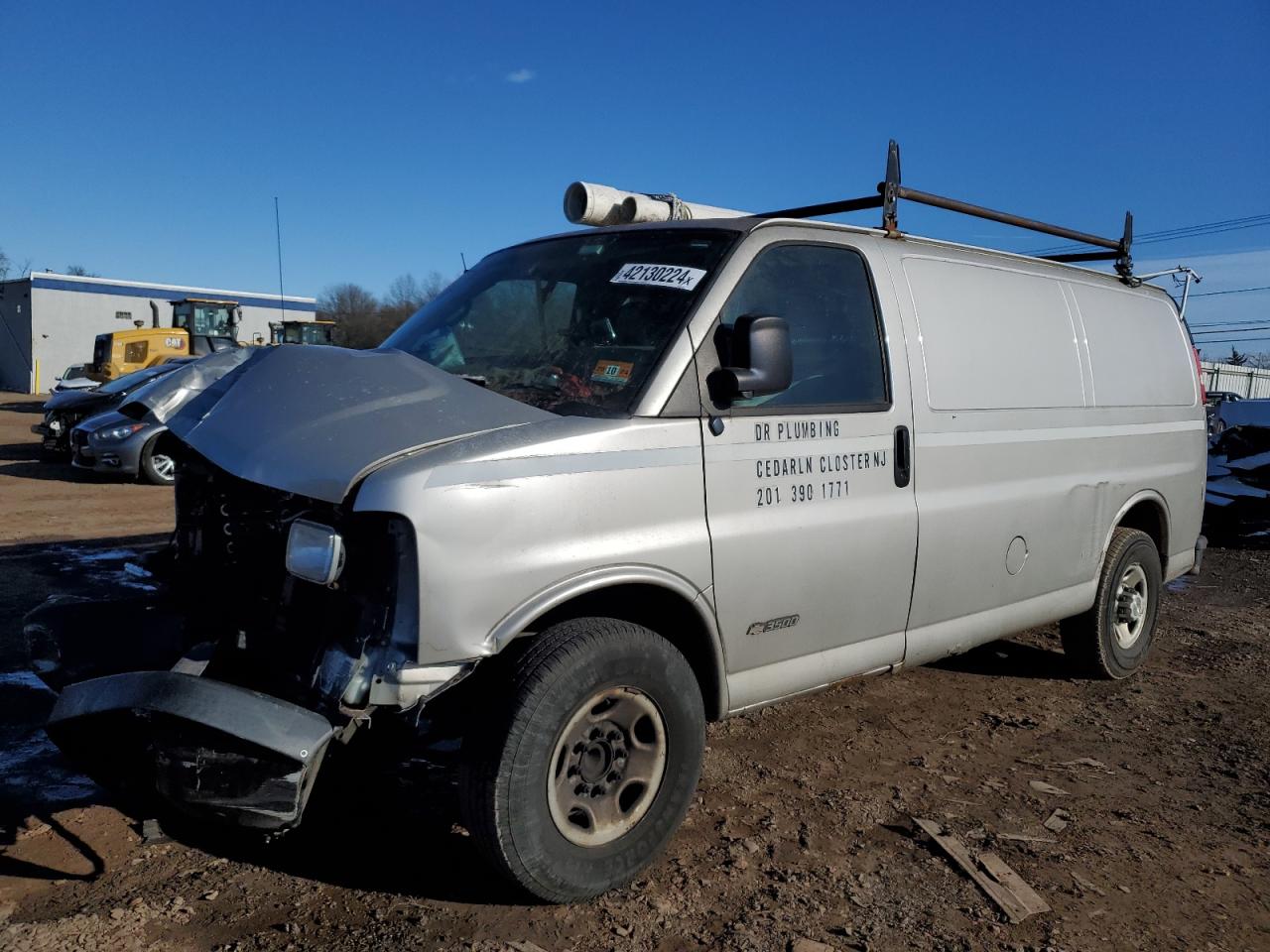 1GCHG35U661145638 2006 Chevrolet Express G3500