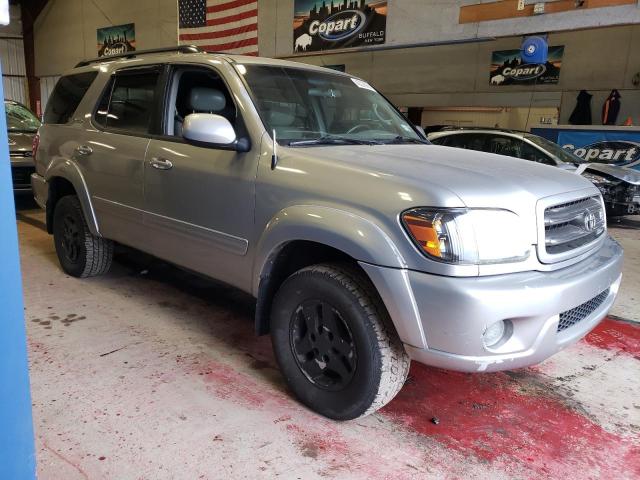 2002 Toyota Sequoia Limited VIN: 5TDBT48A72S126182 Lot: 42228264