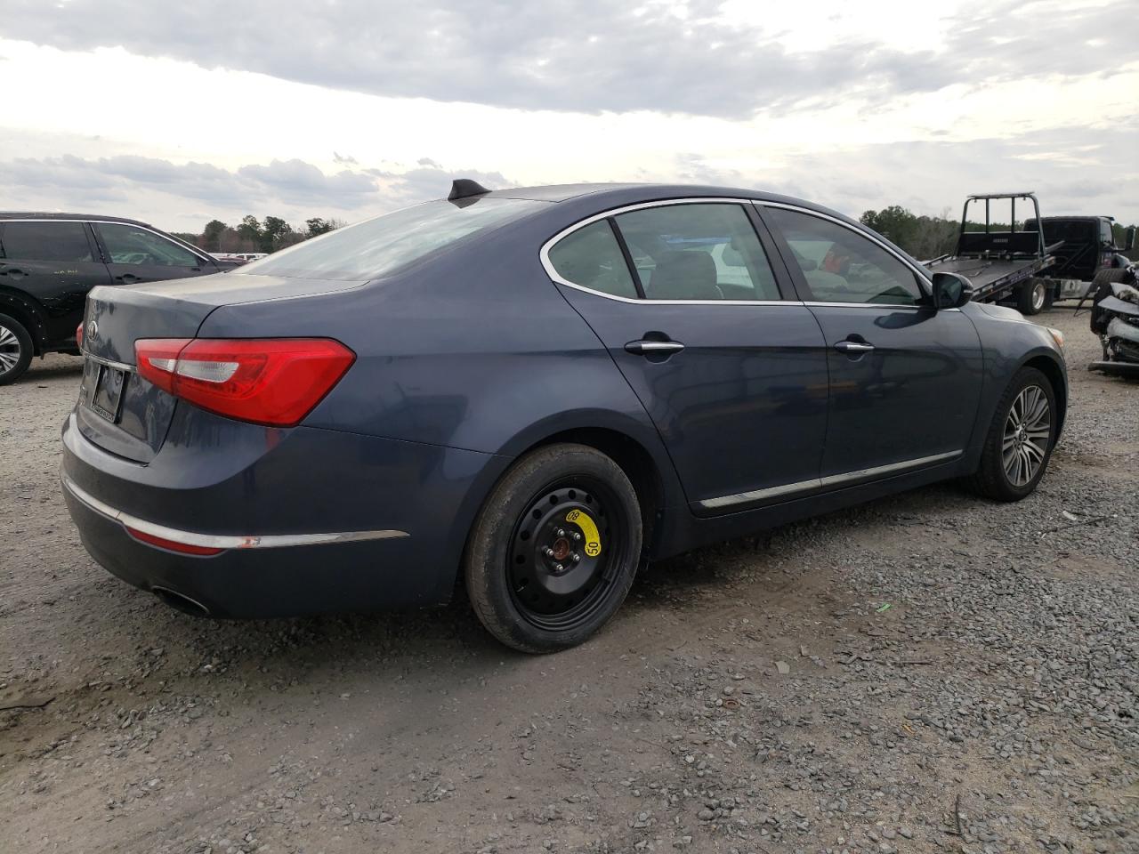 KNALN4D79E5129942 2014 Kia Cadenza Premium