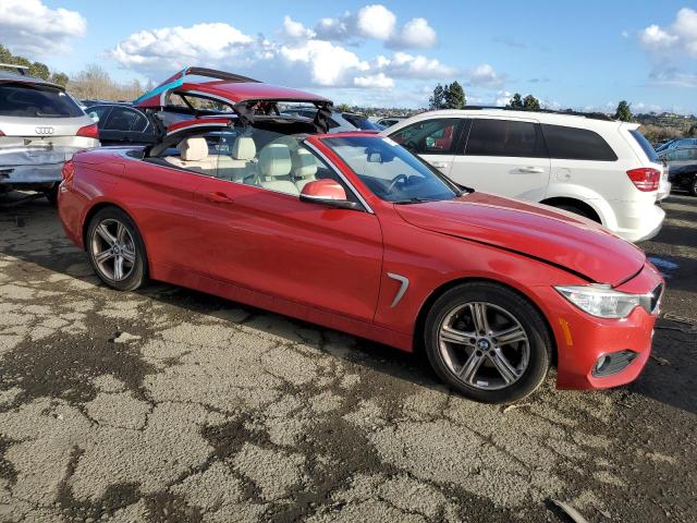 BMW 4 SERIES 2015 Красный