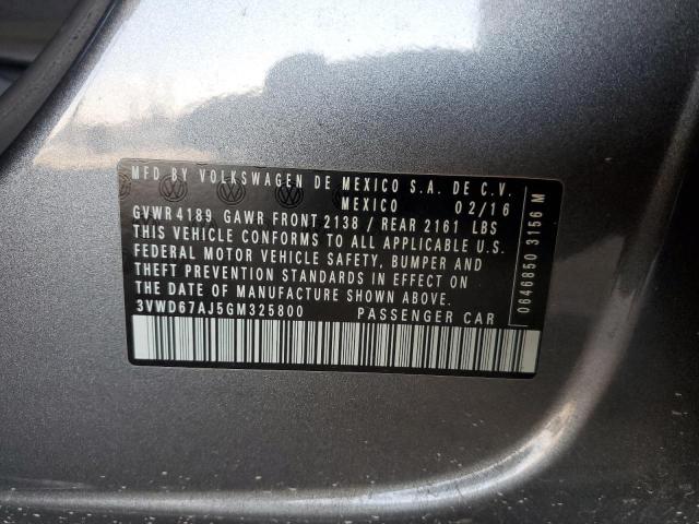 VIN 3FA6P0HD9GR246333 2016 Ford Fusion, SE no.12