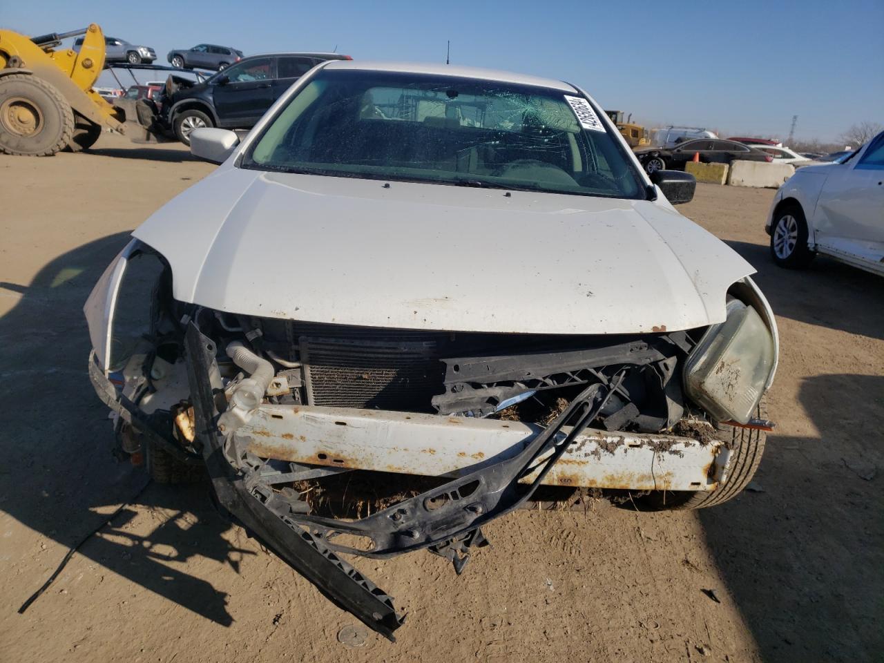 3FAHP07Z48R254752 2008 Ford Fusion Se