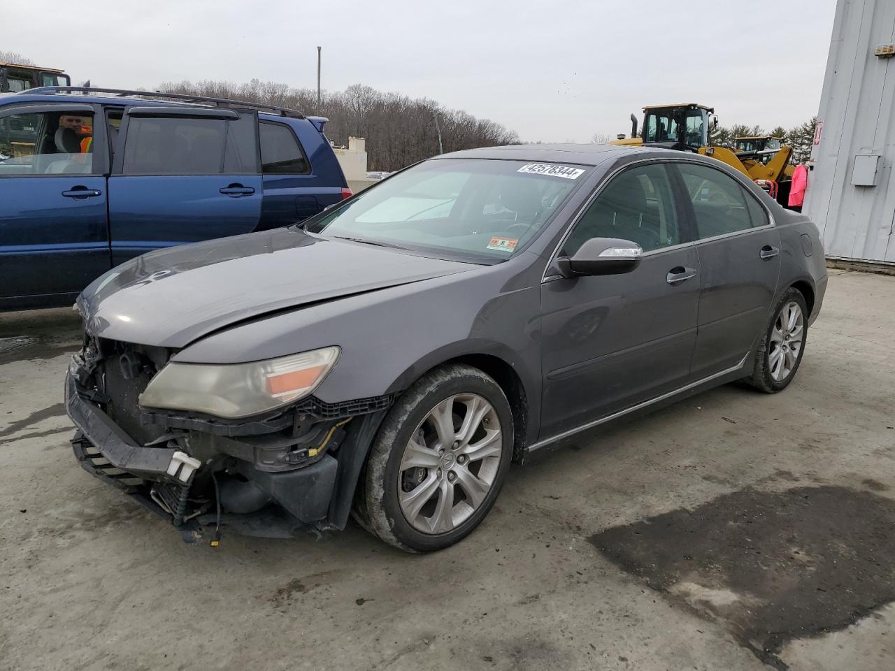 JH4KB2F68AC000126 2010 Acura Rl