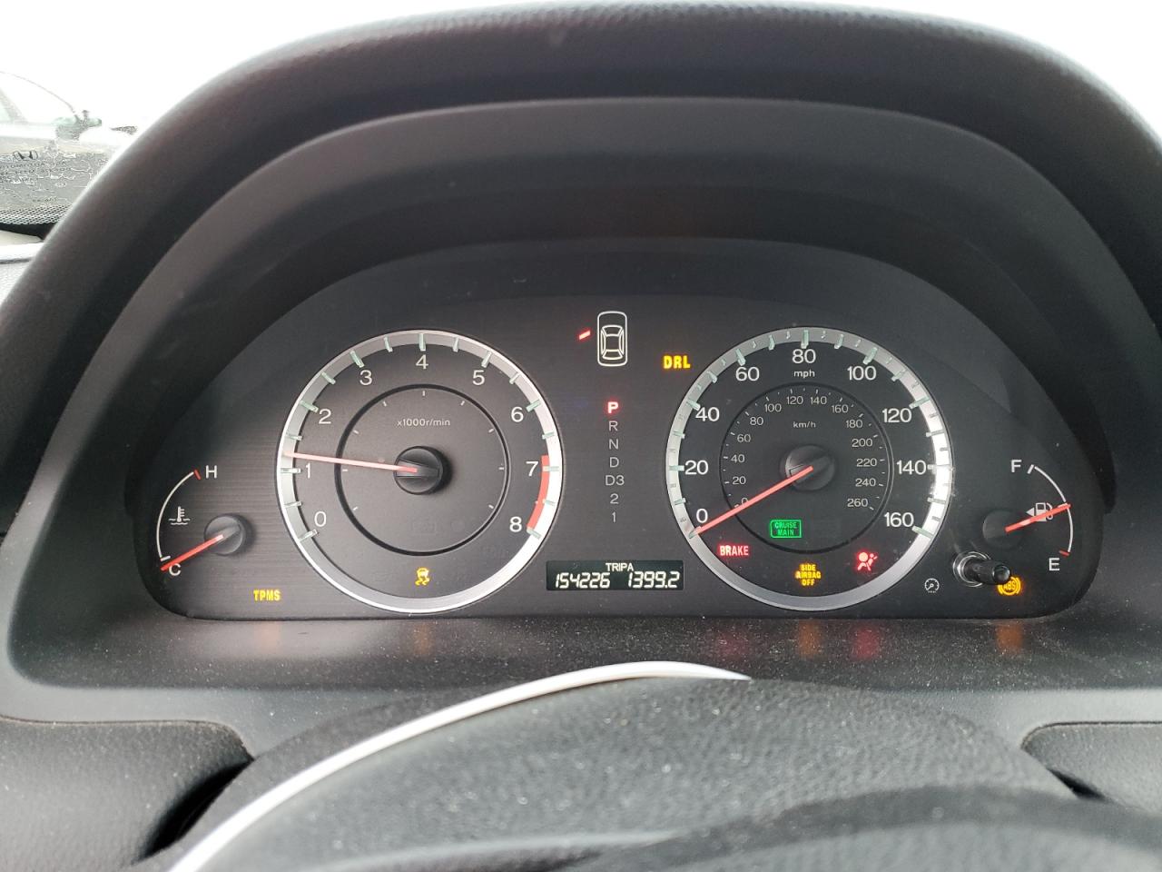 1HGCP3F8XBA010749 2011 Honda Accord Exl