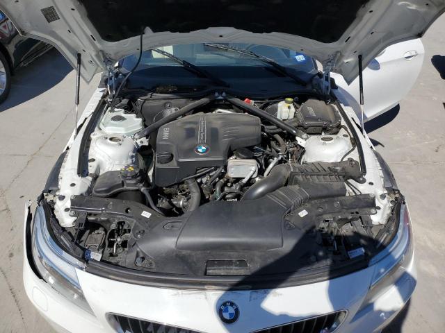 2016 BMW Z4 SDRIVE2 WBALL5C59G5A20236