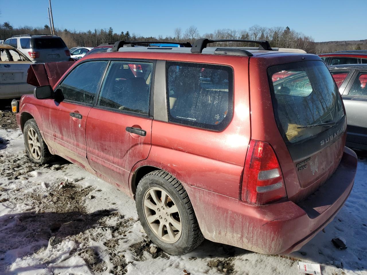 JF1SG656X5H711143 2005 Subaru Forester 2.5Xs