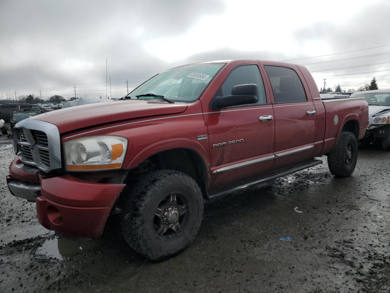 3D7KS29D16G278372 2006 Dodge Ram 2500