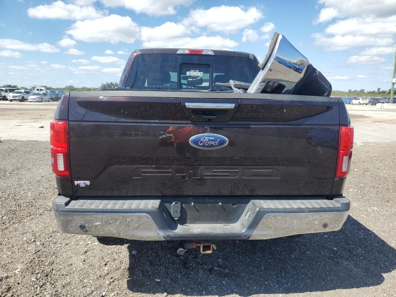 1FTEW1C5XJFB52321 2018 Ford F150 Supercrew