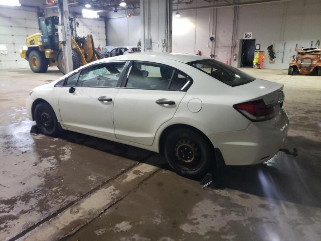 Vin: 2hgfb2e26fh041457, lot: 41697014, honda civic dx 20152