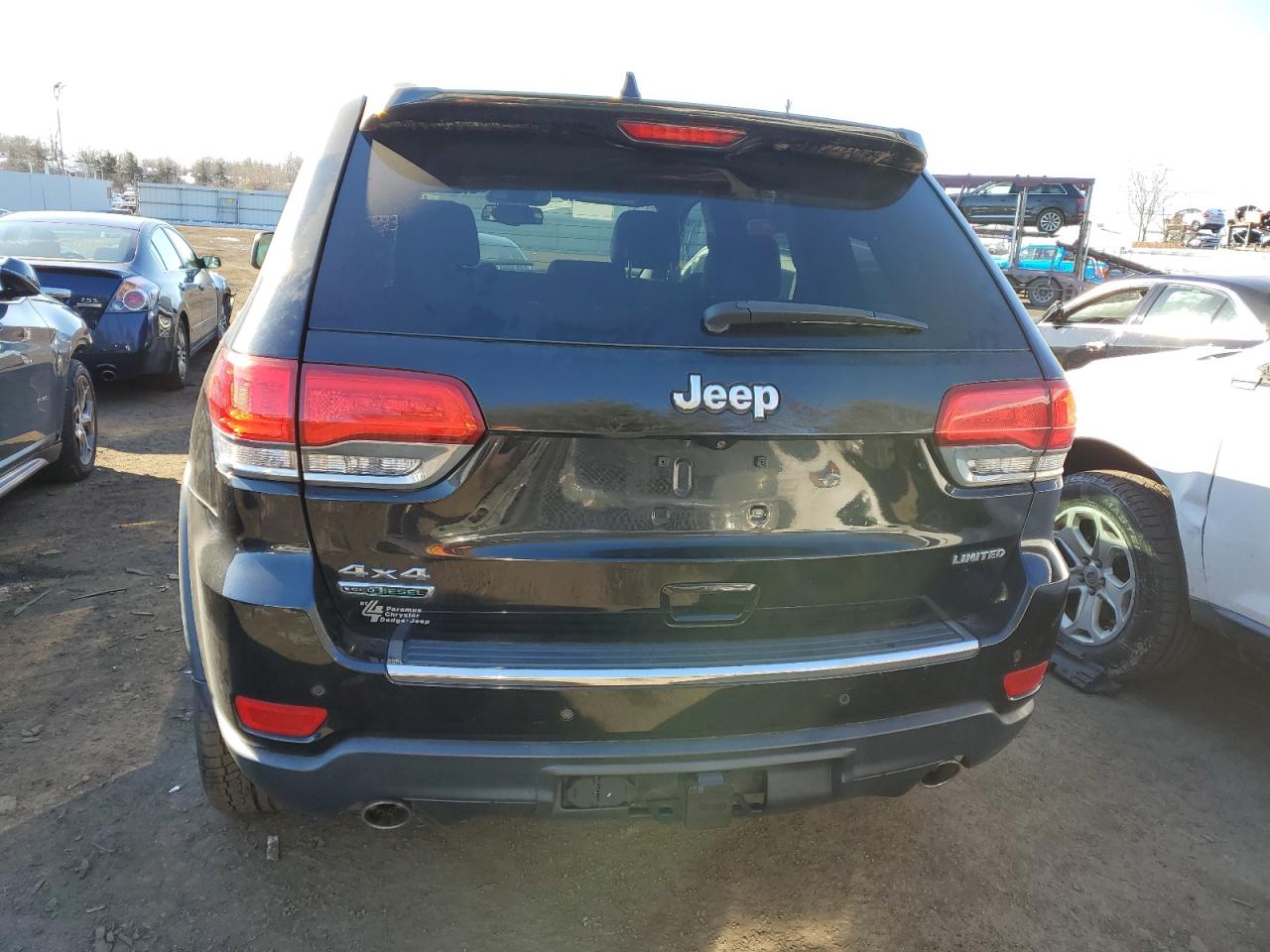 1C4RJFBM5FC845635 2015 Jeep Grand Cherokee Limited