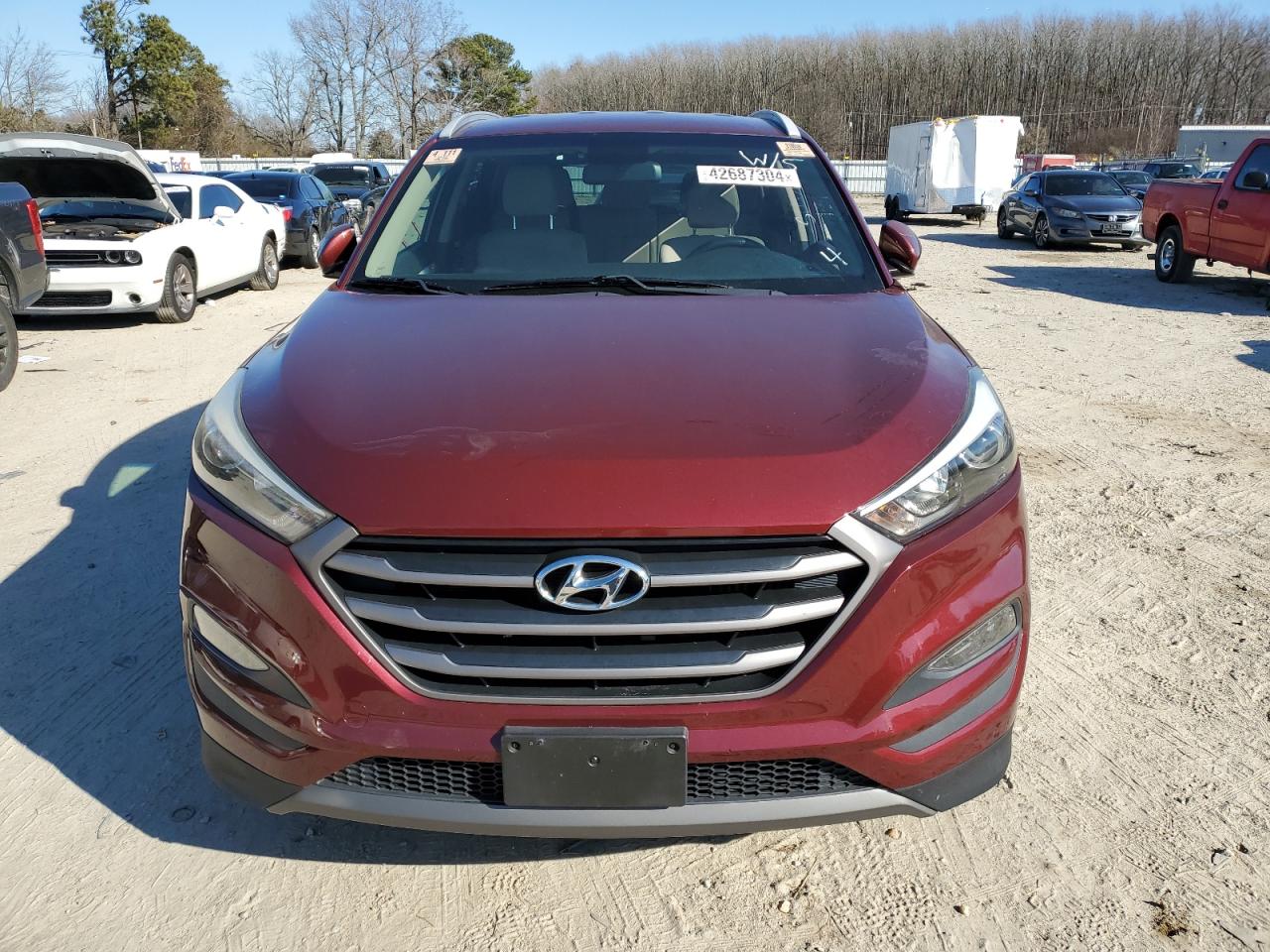 2016 Hyundai Tucson Limited vin: KM8J33A22GU112990