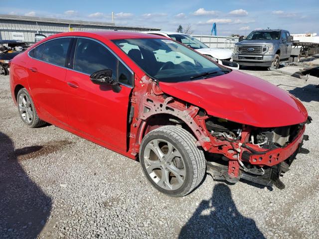 Vin: 1g1bf5sm7h7221692, lot: 44030164, chevrolet cruze premier 20174