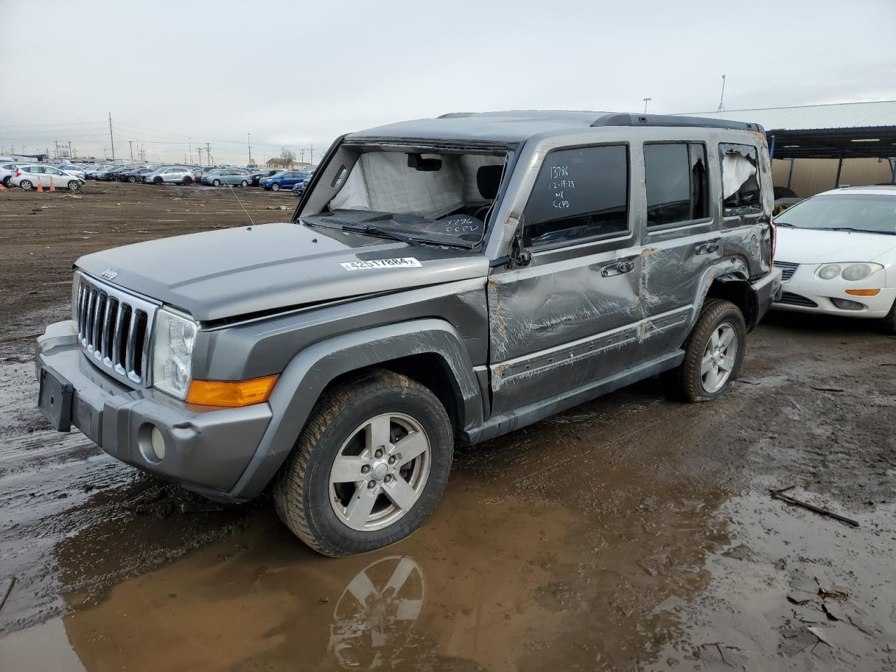 1J8HG48K97C621122 2007 Jeep Commander