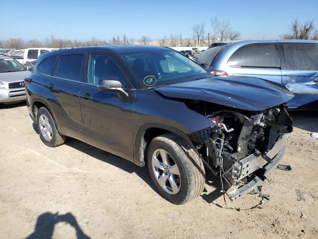 VIN 5TDKDRAH8PS524901 2023 Toyota Highlander, L no.4