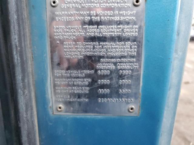 1970 Chevrolet C20 VIN: CE240J155123 Lot: 40614004