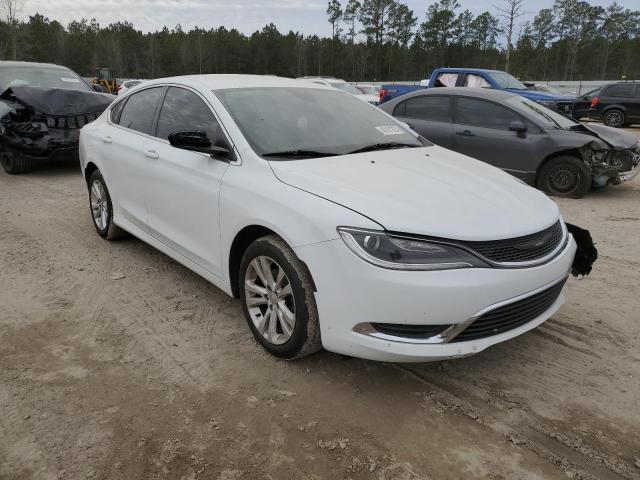 2016 Chrysler 200 Limited VIN: 1C3CCCABXGN104339 Lot: 40121224