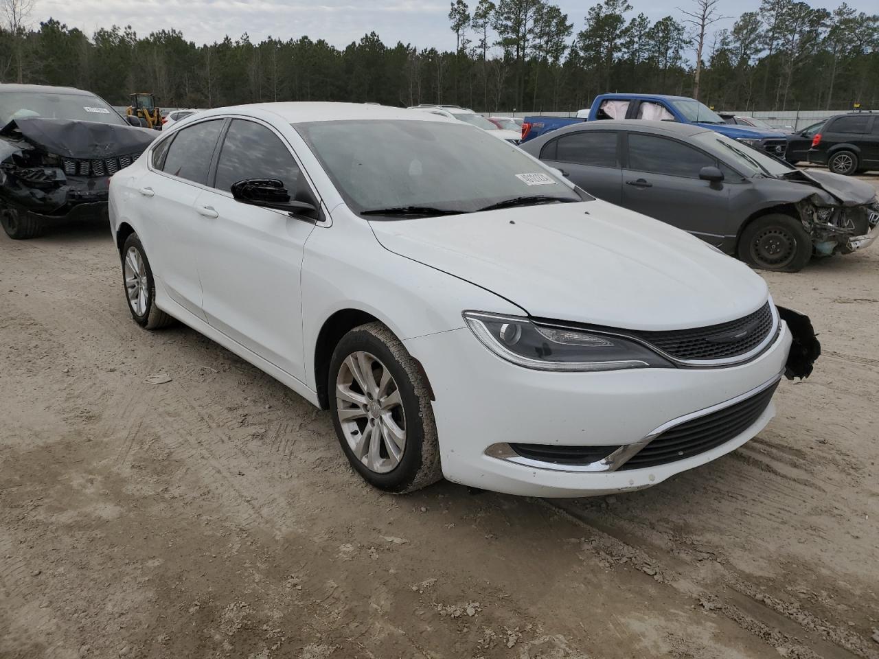 1C3CCCABXGN104339 2016 Chrysler 200 Limited