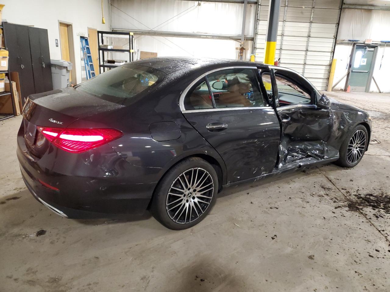 W1KAF4HBXPR131657 2023 Mercedes-Benz C 300 4Matic