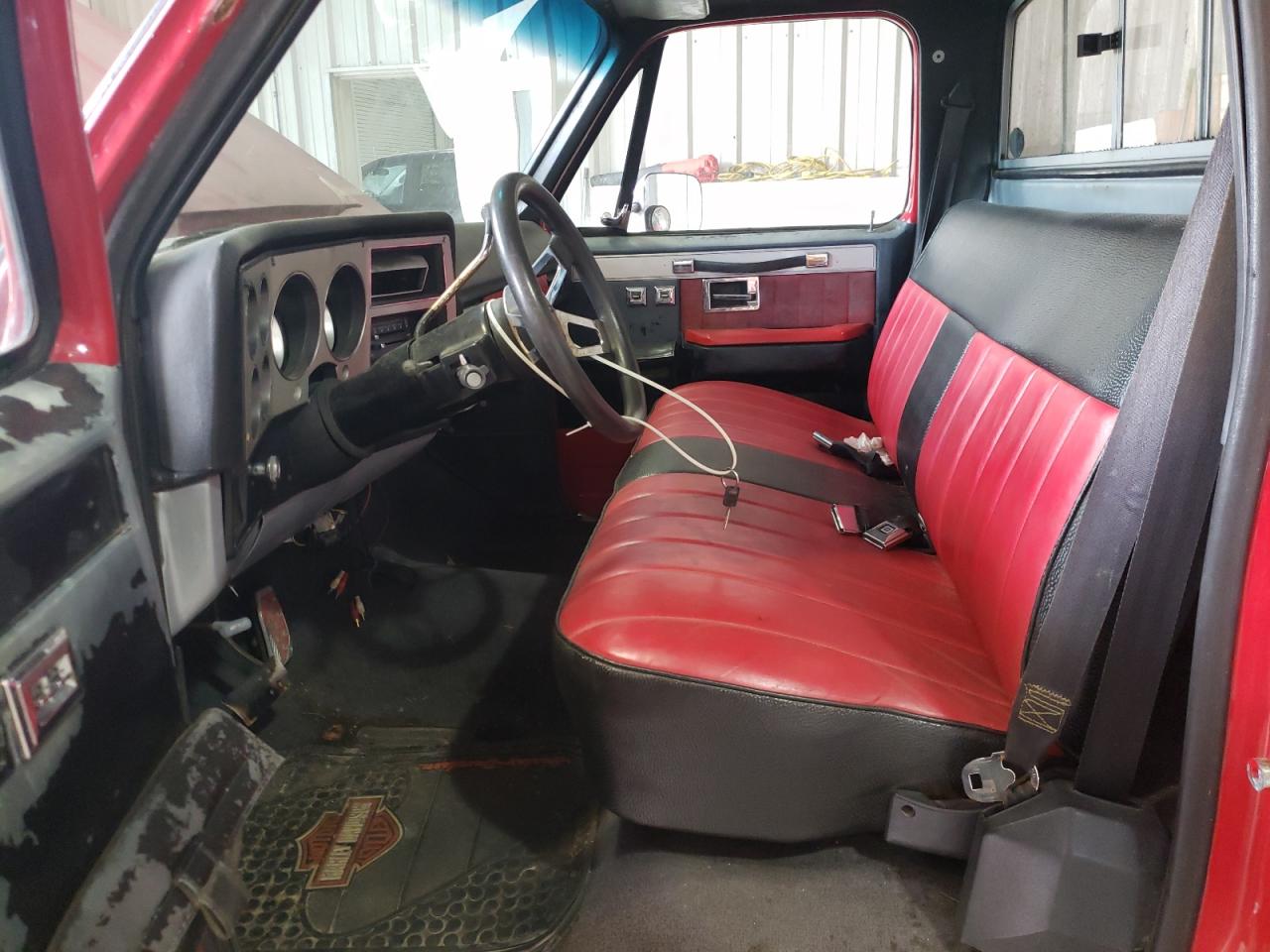 1GCDC14H3FS199735 1985 Chevrolet C10