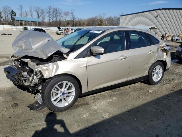 Lot #2390216087 2017 FORD FOCUS SE salvage car