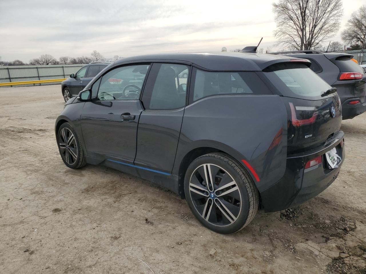 2015 BMW I3 Rex vin: WBY1Z4C59FV504310