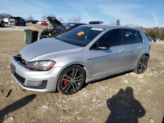 Lot #2378702020 2017 VOLKSWAGEN GTI SPORT salvage car