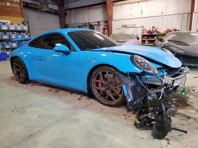 VIN WP0AC2A97JS175243 2018 Porsche 911, GT3 no.4