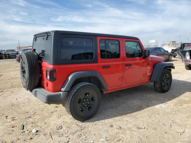 2018 Jeep Wrangler Unlimited Sport VIN: 1C4HJXDN8JW298908 Lot: 41482804