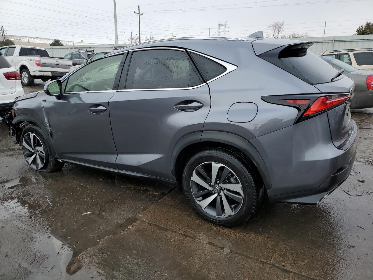 jtjbarbzxk2206226 JTJBARBZXK2206226 2019 Lexus Nx 300 Base