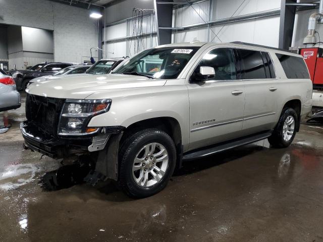 Lot #2404614327 2015 CHEVROLET SUBURBAN K salvage car