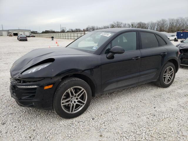  PORSCHE MACAN 2017 Чорний