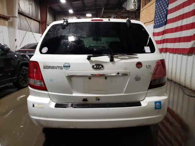 2006 Kia Sorento Ex VIN: KNDJC733665639991 Lot: 44708264