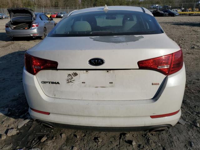  KIA OPTIMA 2012 Белый