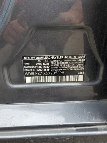 2006 Mercedes-Benz E-klasse - Image 12