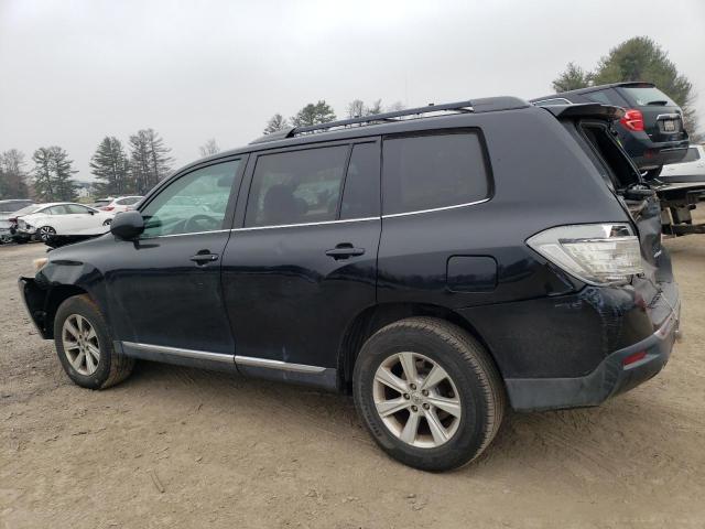 VIN 5TDBK3EH0DS195409 2013 Toyota Highlander, Base no.2