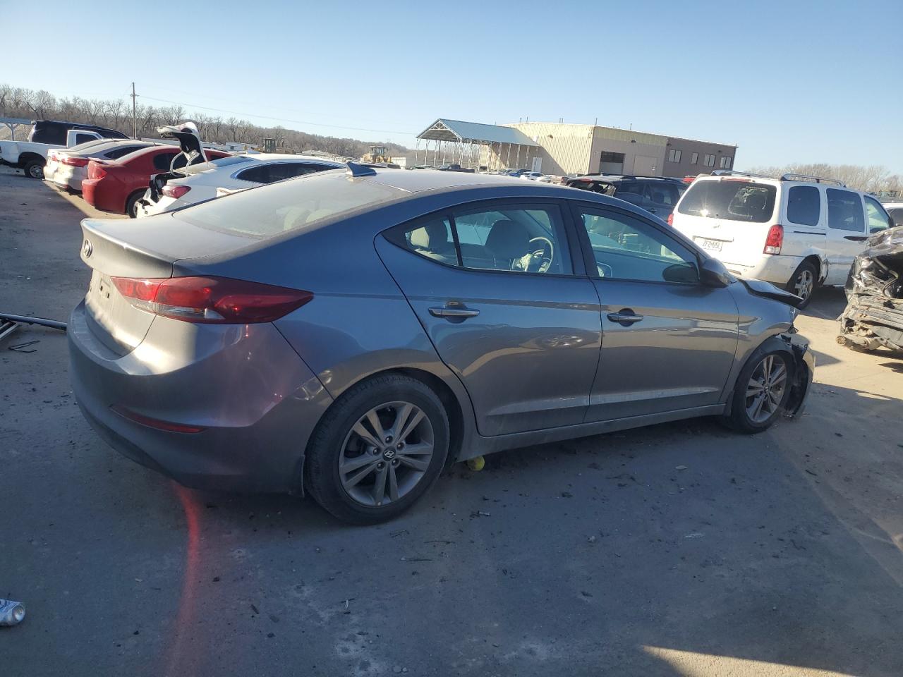 2018 Hyundai Elantra Sel vin: 5NPD84LFXJH366909