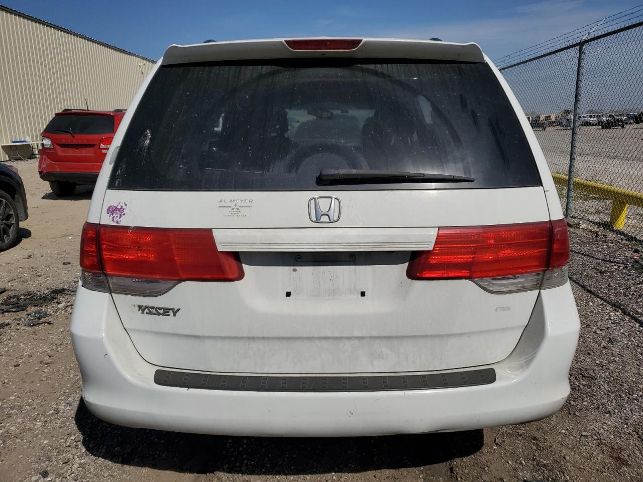 5FNRL38798B410861 2008 Honda Odyssey Exl