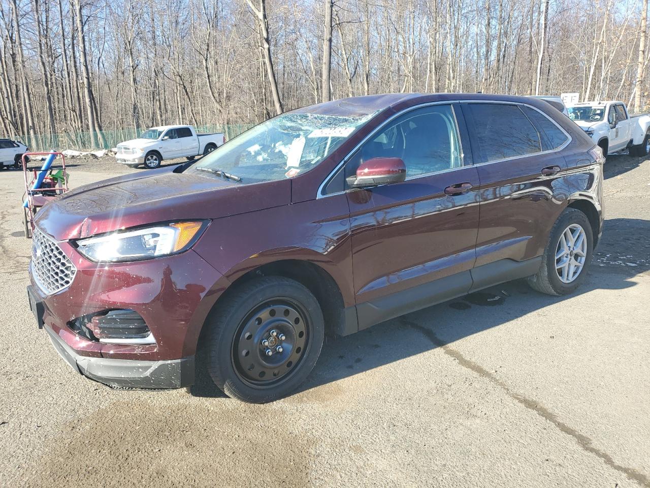  Salvage Ford Edge