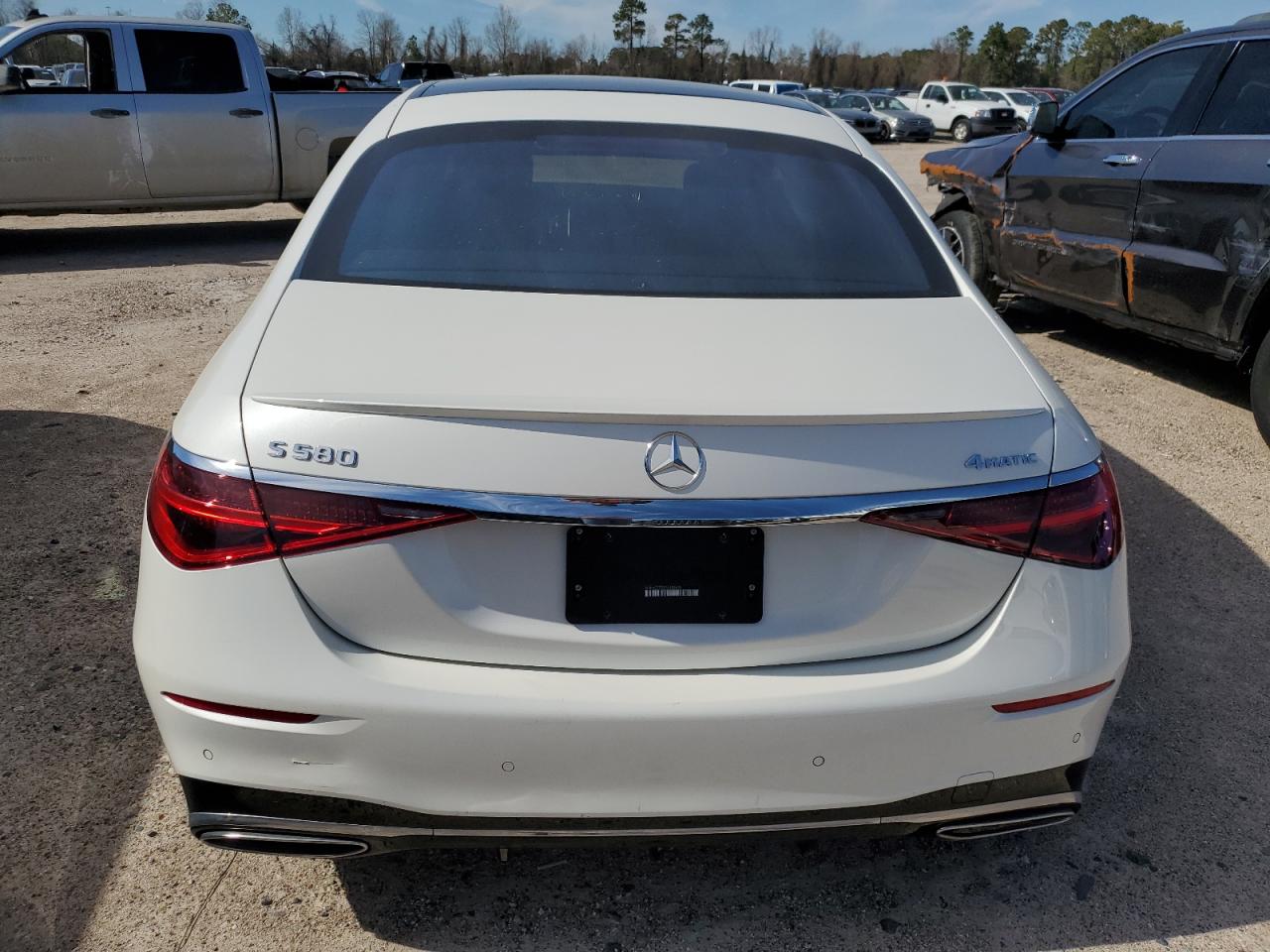 2023 Mercedes-Benz S 580 4Matic vin: W1K6G7GBXPA184878