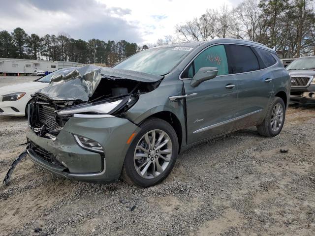 Lot #2501279238 2024 BUICK ENCLAVE AV salvage car