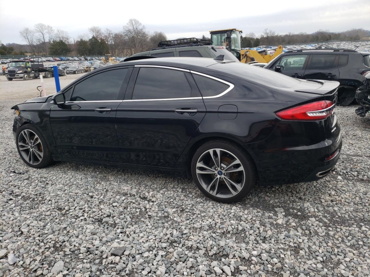 2019 Ford Fusion Titanium vin: 3FA6P0K95KR264535