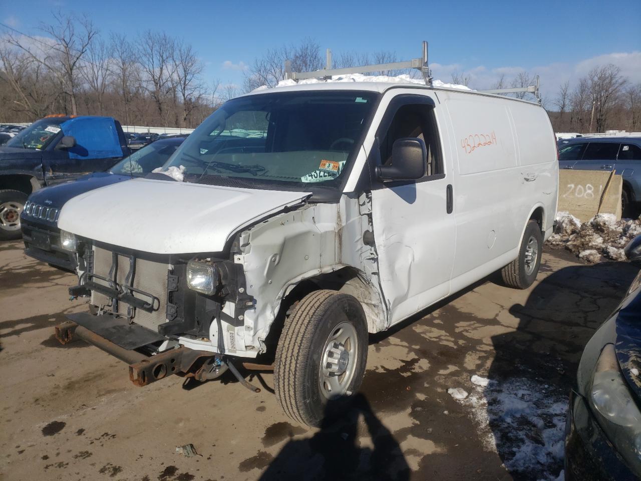 1GCWGAFF7H1150474 2017 Chevrolet Express G2500