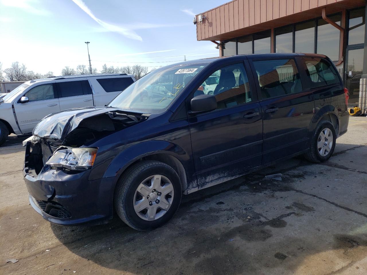 2C4RDGBG0DR535677 2013 Dodge Grand Caravan Se