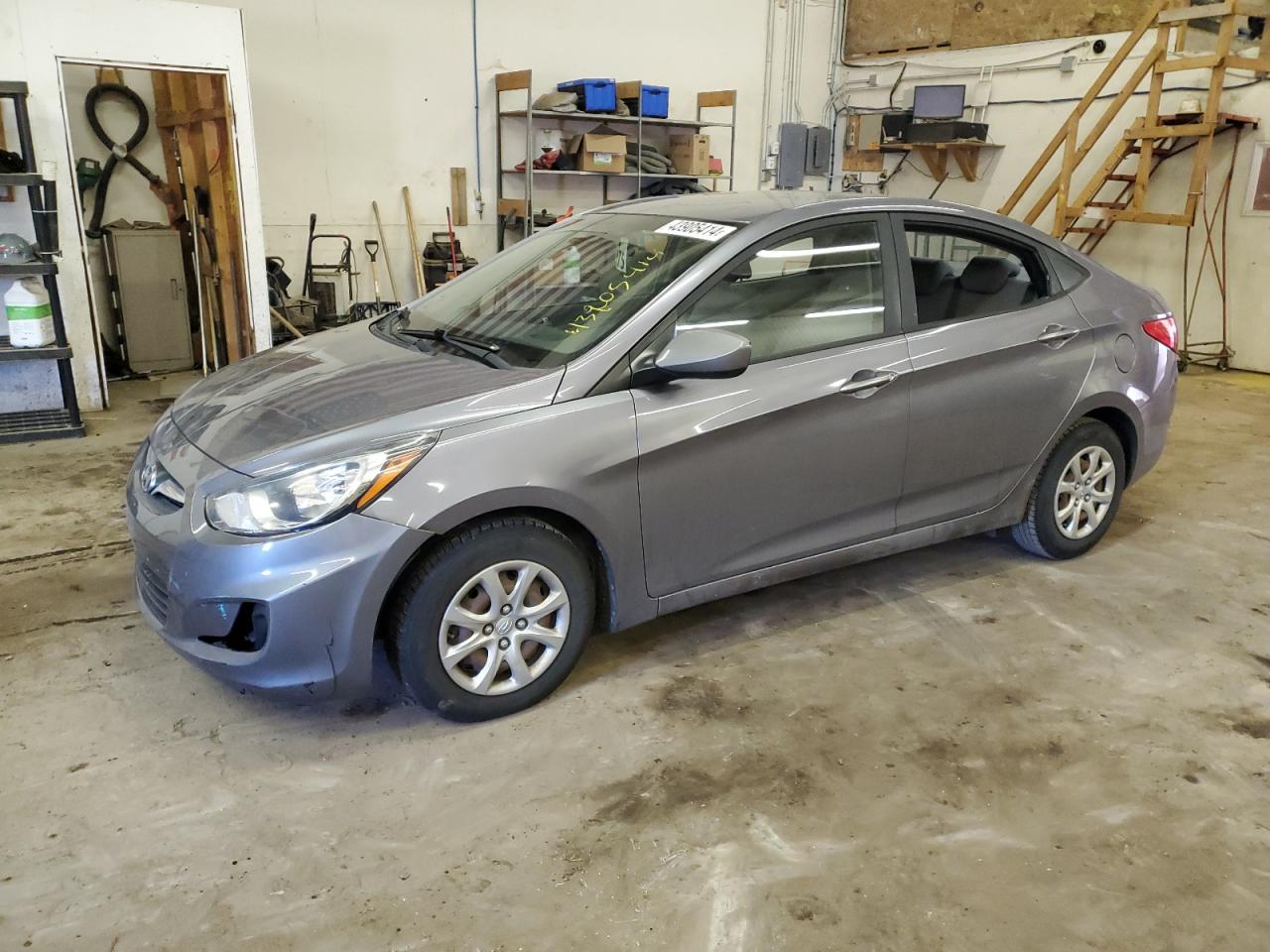 KMHCT4AE1DU553188 2013 Hyundai Accent Gls