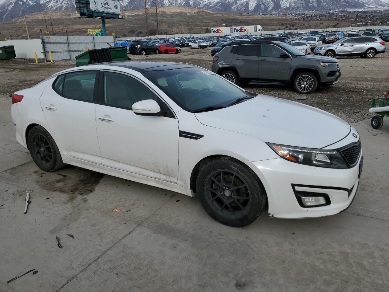 2015 Kia Optima Ex vin: 5XXGN4A70FG498047