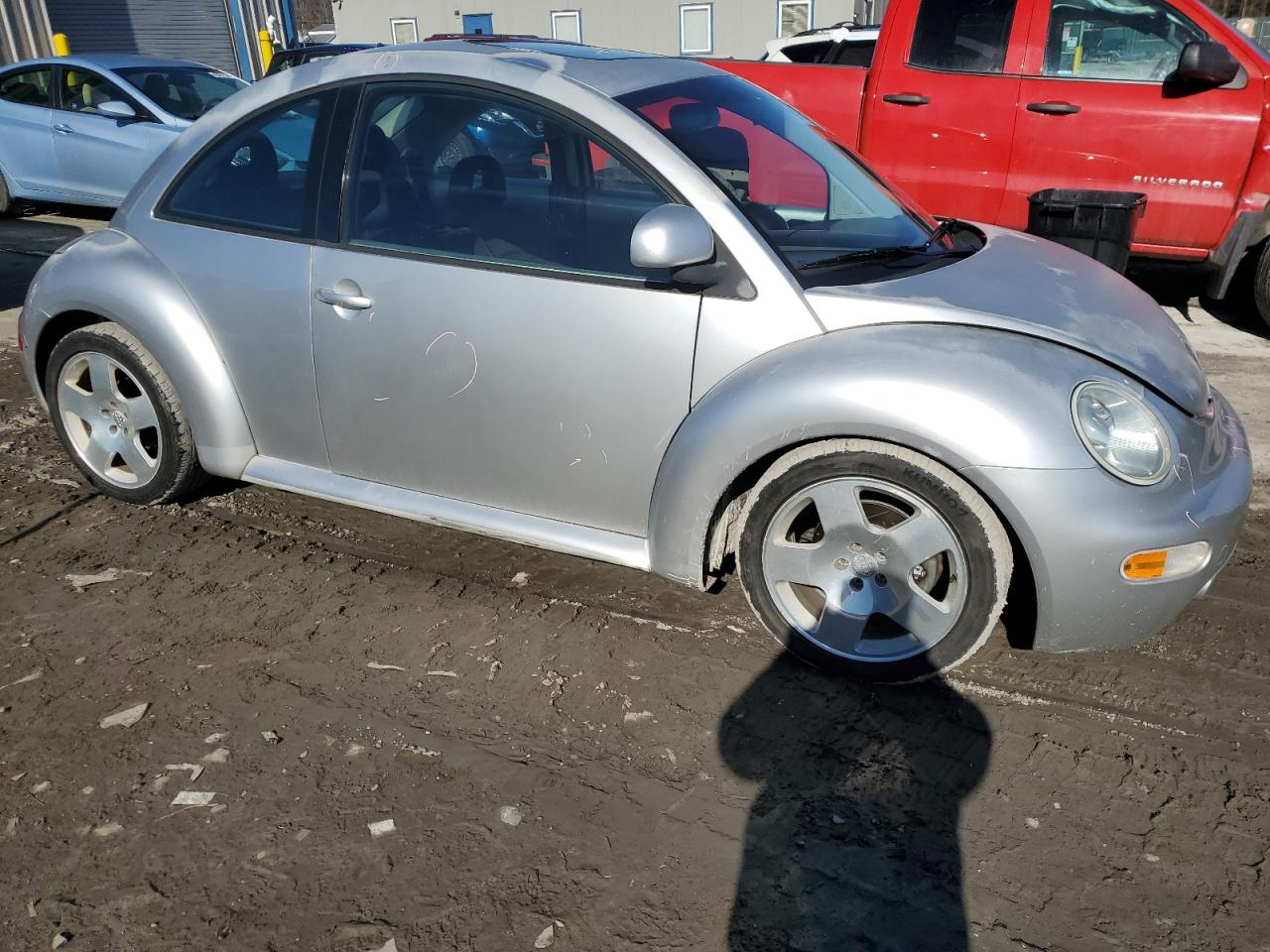 3VWBF61C5WM031511 1998 Volkswagen New Beetle Tdi