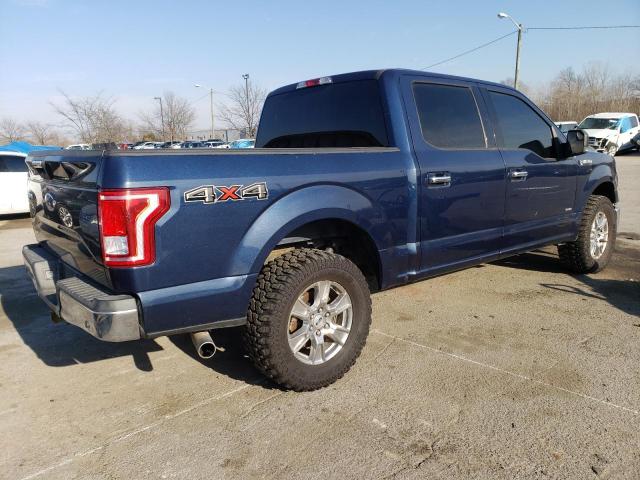 2017 Ford F150 Supercrew VIN: 1FTEW1EP4HKC52124 Lot: 43054324