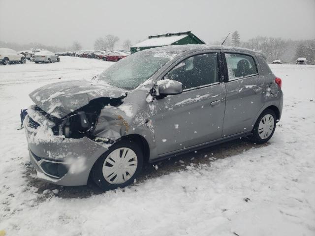 Lot #2471363156 2017 MITSUBISHI MIRAGE ES salvage car